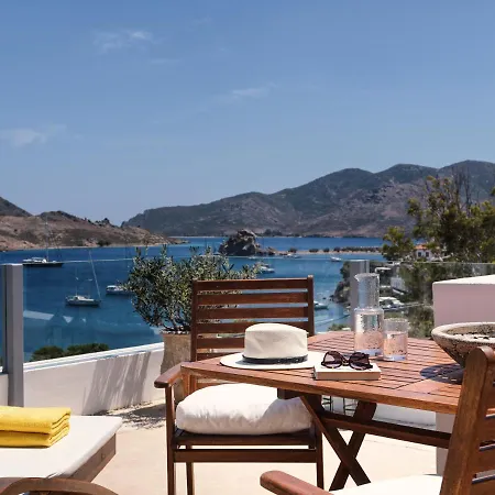 The Petra, Small Luxury Of The World 2* Grikos Bay (Patmos)