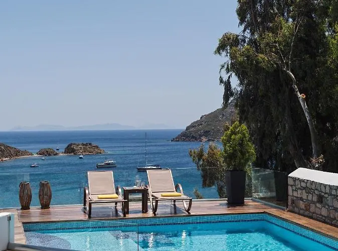 Hotel The Petra, Small Luxury Of The World Grikos Bay (Patmos)