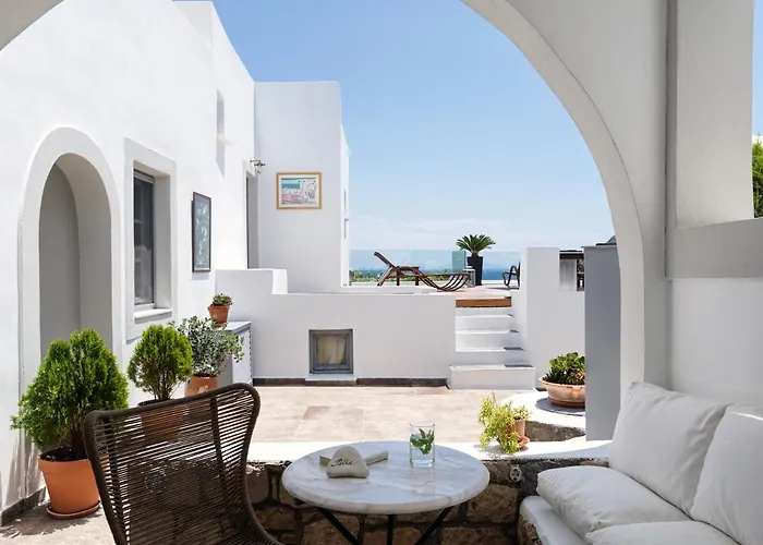 Hotel The Petra, Small Luxury Of The World Grikos Bay (Patmos)
