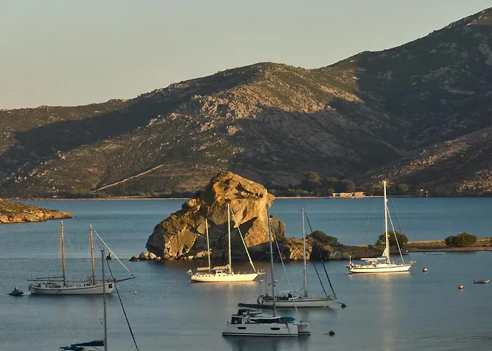 Hotel The Petra, Small Luxury Of The World Grikos Bay (Patmos)