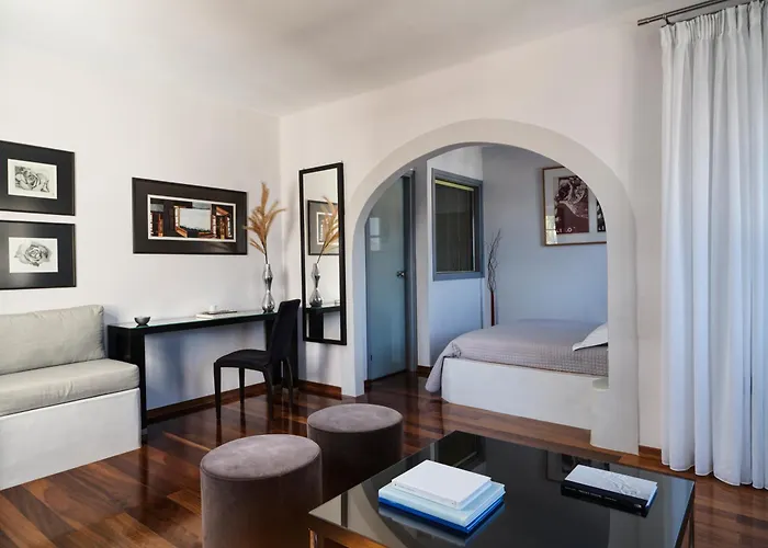 Hotel The Petra, Small Luxury Of The World Grikos Bay (Patmos)