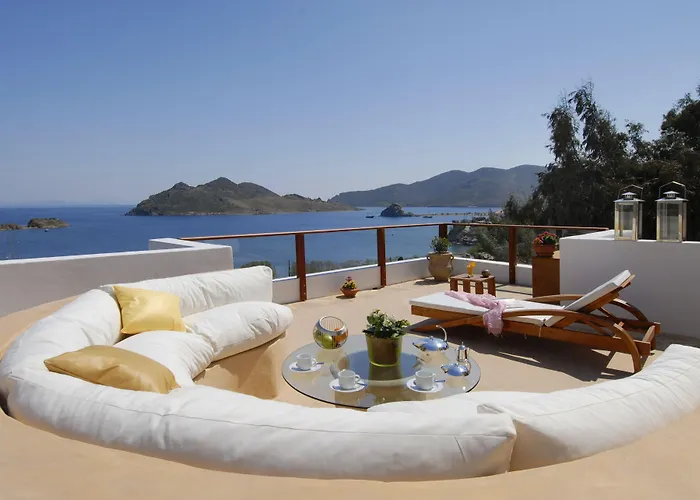 The Petra, Small Luxury Of The World 2* Grikos Bay (Patmos)