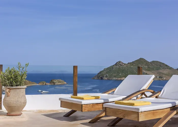 The Petra, Small Luxury Of The World Grikos Bay (Patmos)