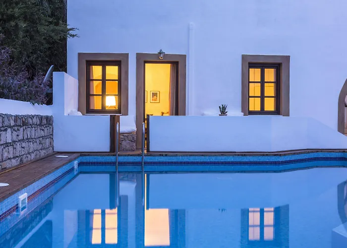Hotel The Petra, Small Luxury Of The World Grikos Bay (Patmos)
