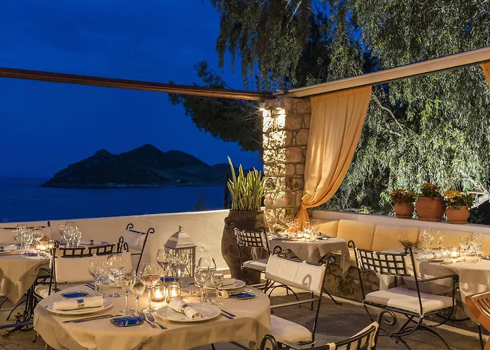 The Petra, Small Luxury Of The World Hotel Grikos Bay (Patmos)