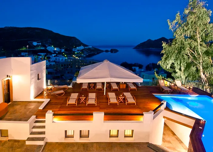 Hotel The Petra, Small Luxury Of The World Grikos Bay (Patmos)