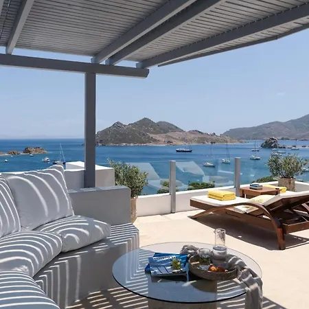 Hotel Petra Hotel&suites Grikos Bay (Patmos)