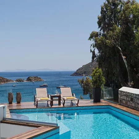 מלון The Petra, Small Luxury Of The World Grikos Bay (Patmos)