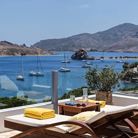 ホテル The Petra, Small Luxury Of The World Grikos Bay (Patmos)