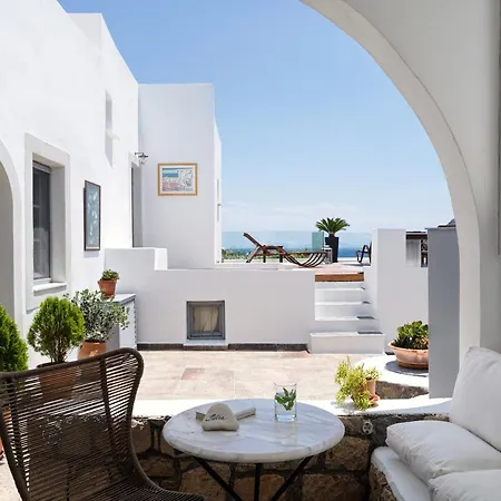 מלון The Petra, Small Luxury Of The World Grikos Bay (Patmos)