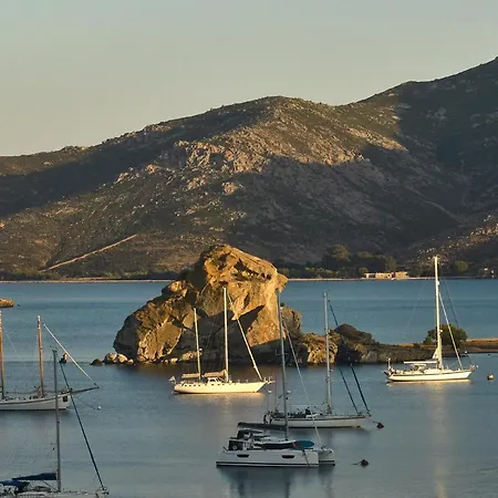 מלון The Petra, Small Luxury Of The World Grikos Bay (Patmos)