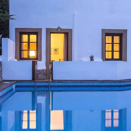 מלון The Petra, Small Luxury Of The World Grikos Bay (Patmos)