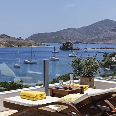 The Petra, Small Luxury Of The World Hotel Grikos Bay (Patmos)